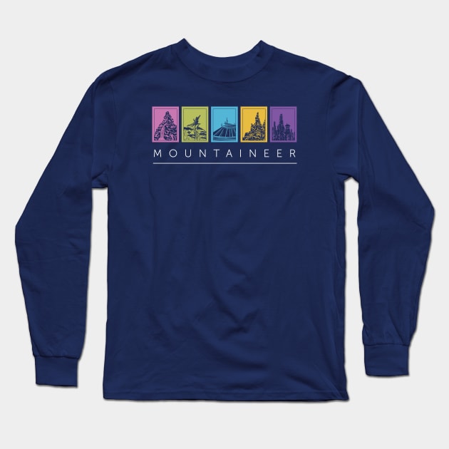 Mountaineer Long Sleeve T-Shirt by Heyday Threads